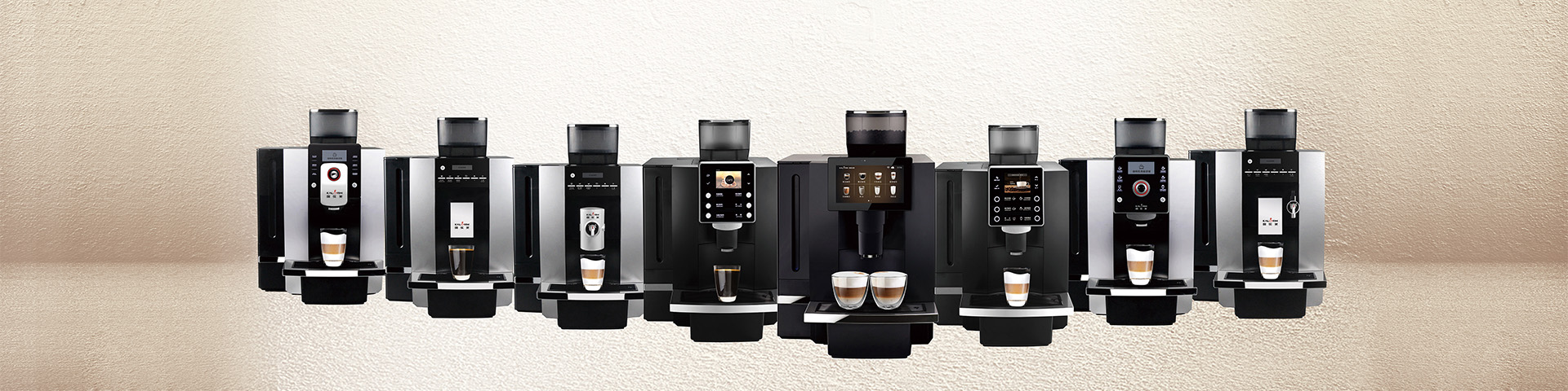 <strong>Fully Automatic Coffee Machines Designed and Manufactured by Kalerm</strong>