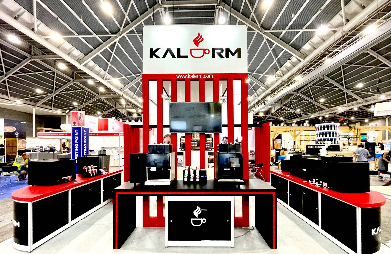  Kalerm Automatic Coffee Machines Showcased at howcased at 2022 Seoul Caf Show